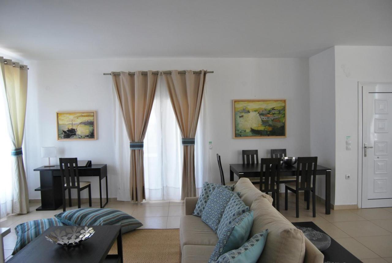 Chrysiida Suites Tersanas Zewnętrze zdjęcie
