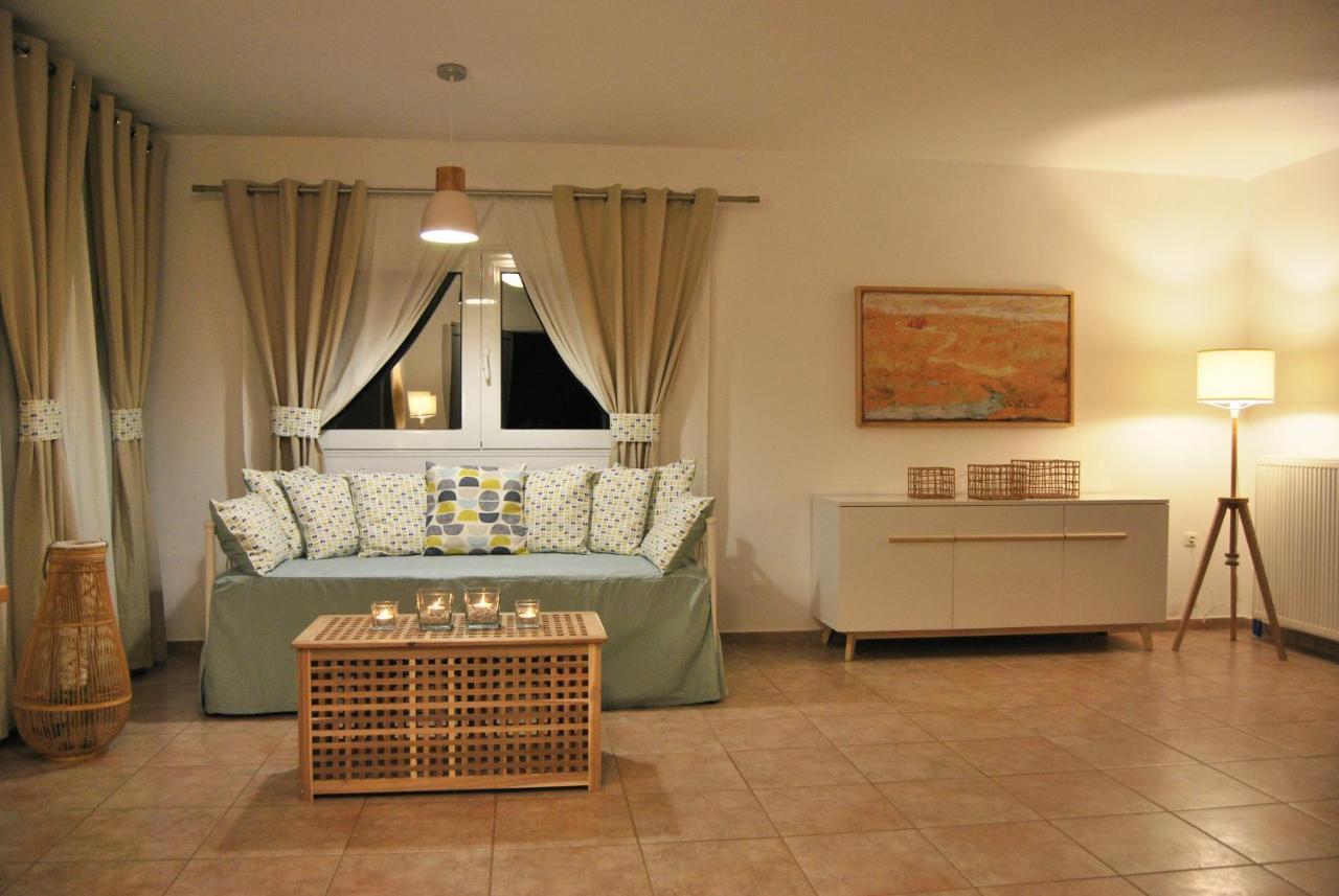 Chrysiida Suites Tersanas Zewnętrze zdjęcie